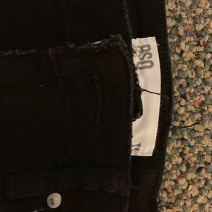 Skinny Jeans Black